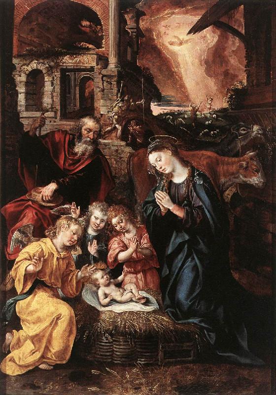 VOS, Marten de Nativity  ery